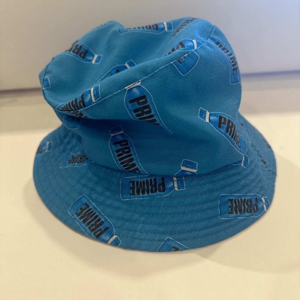 Prime branded bucket hat (pre-owned)